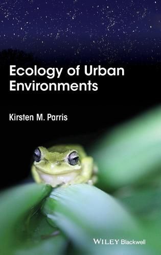 Cover image for Ecology of Urban Environments