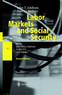 Cover image for Labor Markets and Social Security: Issues and Policy Options in the U.S. and Europe