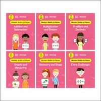 Cover image for Maths - No Problem! Collection of 6 Workbooks, Ages 8-9 (Key Stage 2)