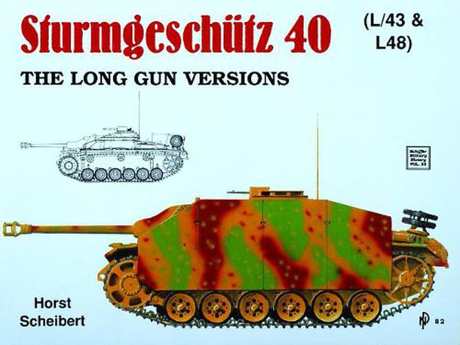 Cover image for Sturmgeschutz 40, L/43 and L/48: The Long Gun Versions