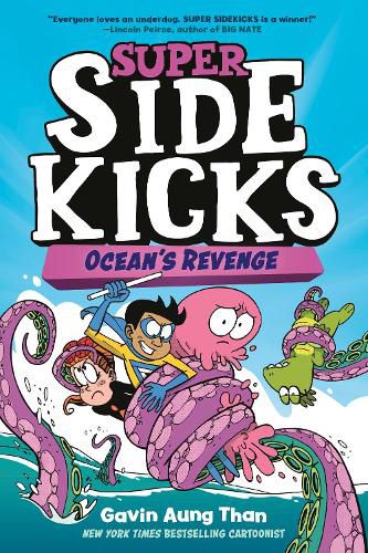 Cover image for Super Sidekicks #2: Ocean's Revenge