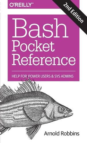 Cover image for Bash Pocket Reference 2e