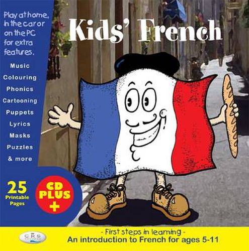 Cover image for Kids' French: First Steps in Learning