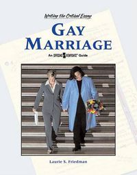 Cover image for Gay Marriage