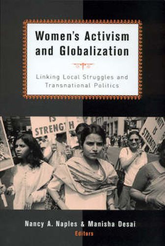 Cover image for Women's Activism and Globalization: Linking Local Struggles and Global Politics