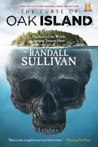 Cover image for The Curse of Oak Island: The Story of the World's Longest Treasure Hunt