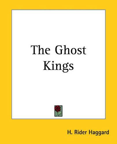 Cover image for The Ghost Kings