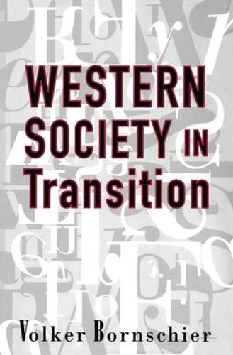 Cover image for Western Society in Transition