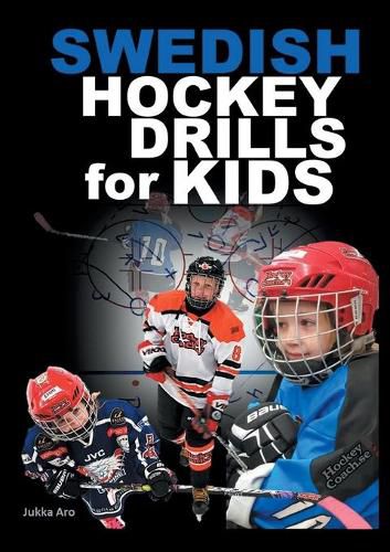 Cover image for Swedish Hockey Drills for Kids