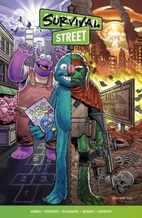 Cover image for Survival Street