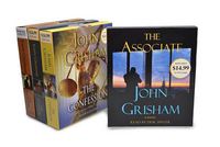 Cover image for John Grisham CD Audiobook Bundle #2: The Associate; The Confession; The Litigators; The Racketeer