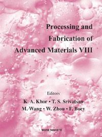 Cover image for Processing And Fabrication Of Advanced Materials Viii