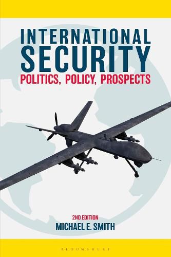 Cover image for International Security: Politics, Policy, Prospects