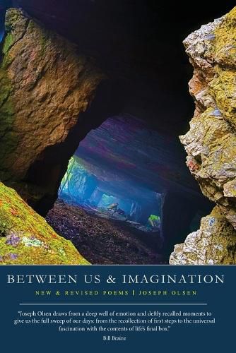 Cover image for Between Us And Imagination: New, Selected, & Revised Poems