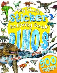 Cover image for Giant Sticker Activity Dinos