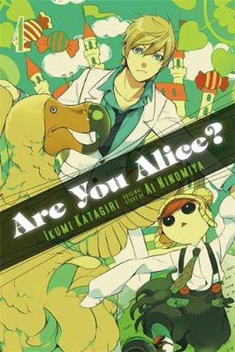 Cover image for Are You Alice?, Vol. 4