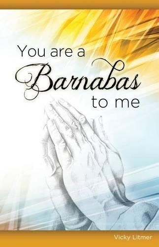 Cover image for You Are a Barnabas to Me