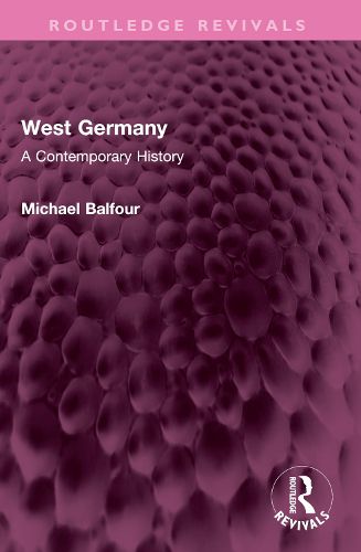 Cover image for West Germany