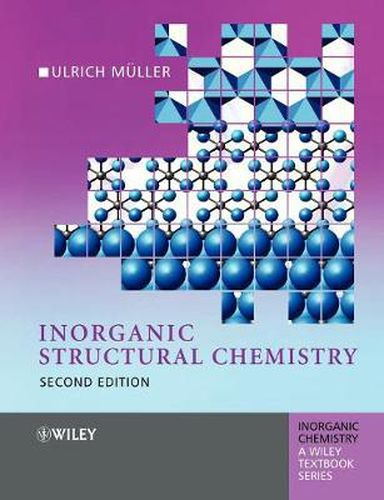 Cover image for Inorganic Structural Chemistry