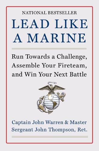 Cover image for Lead Like a Marine