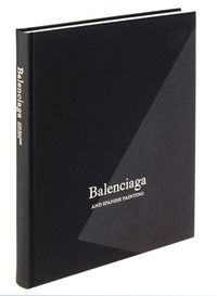 Cover image for Balenciaga and Spanish Painting