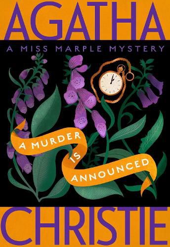 Cover image for A Murder Is Announced: A Miss Marple Mystery