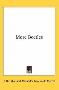 Cover image for More Beetles