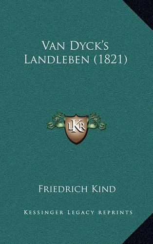 Cover image for Van Dyck's Landleben (1821)