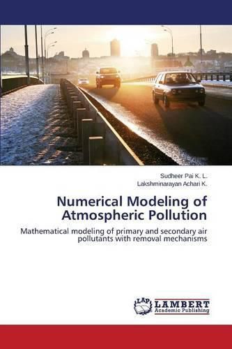 Cover image for Numerical Modeling of Atmospheric Pollution