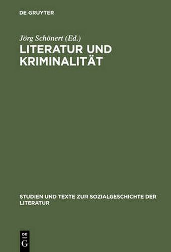 Literatur und Kriminalitat