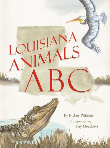 Cover image for Louisiana Animals ABC