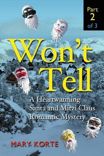 Cover image for Won't tell, Part 2 of 3