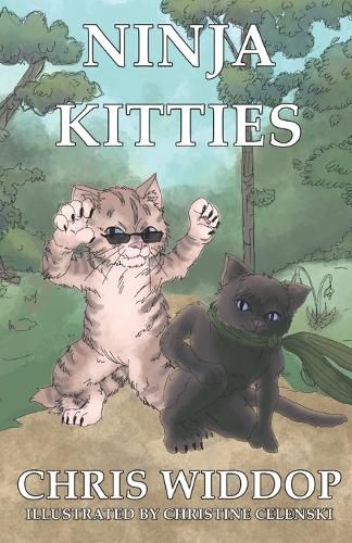 Cover image for Ninja Kitties