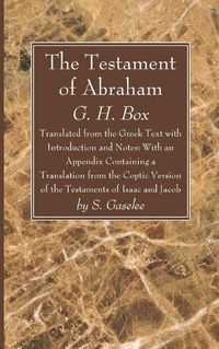 Cover image for The Testament of Abraham