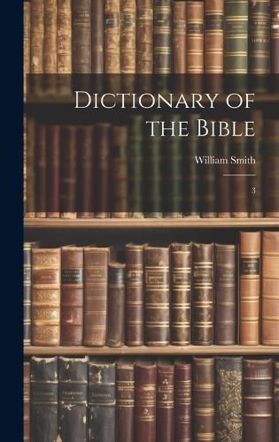 Cover image for Dictionary of the Bible