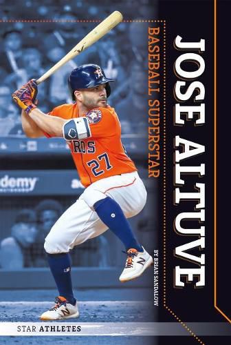 Cover image for Jose Altuve: Baseball Superstar
