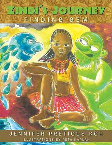 Cover image for Zindi's Journey: Finding Gem