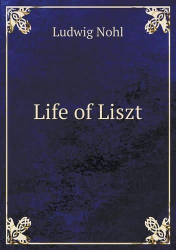 Life of Liszt