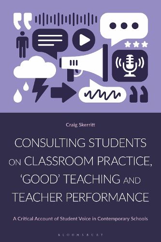 Cover image for Consulting Students on Classroom Practice, 'Good' Teaching and Teacher Performance