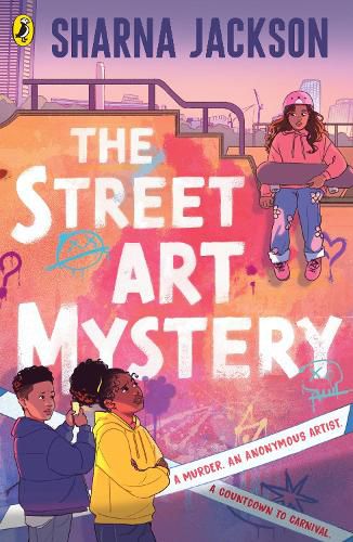 Cover image for The Street Art Mystery