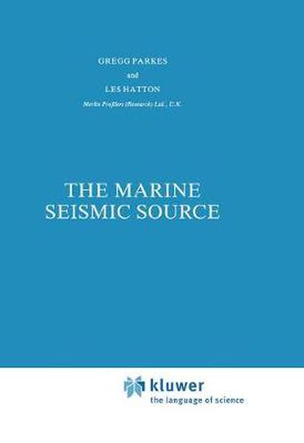 Cover image for The Marine Seismic Source