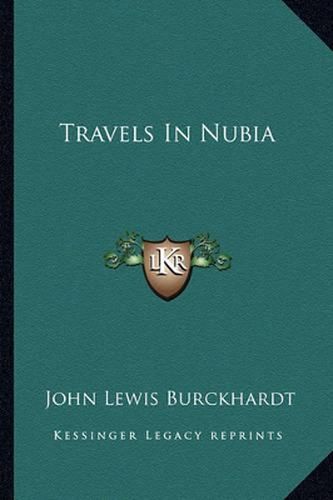 Travels in Nubia