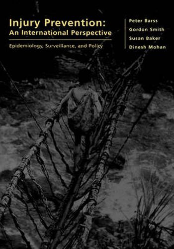 Cover image for Injury Prevention: An International Perspective: Epidemiology, Surveillance, and Policy