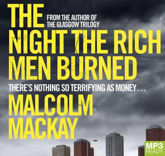 Cover image for The Night The Rich Men Burned