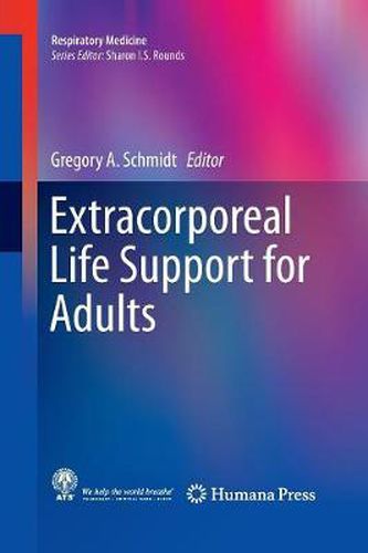 Cover image for Extracorporeal Life Support for Adults