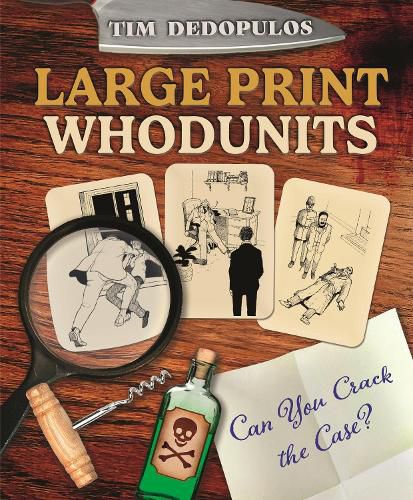 Cover image for Large Print Whodunits
