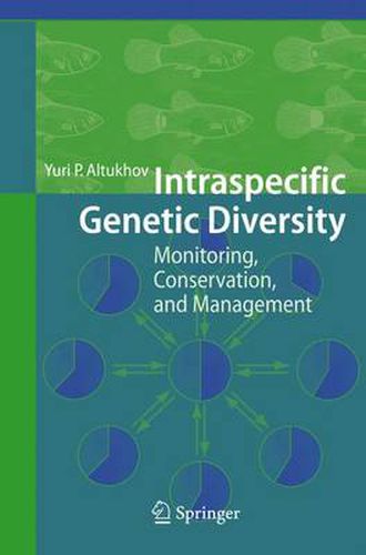 Cover image for Intraspecific Genetic Diversity: Monitoring, Conservation, and Management