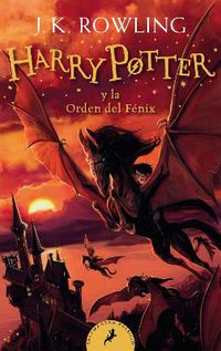 Cover image for Harry Potter y la Orden del Fenix / Harry Potter and the Order of the Phoenix