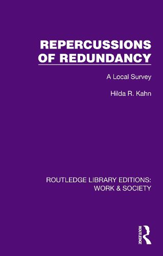 Cover image for Repercussions of Redundancy