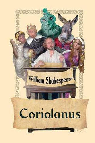 Cover image for Coriolanus